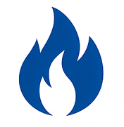 Icon representing wildfire hazard